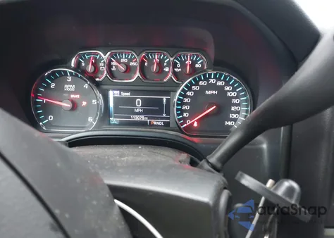 2017 Chevrolet Silverado 1500 1Lt from USA, damaged, VIN 3GCPCREC5HG485613